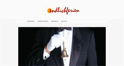 Desktop Screenshot of endlichferien.com