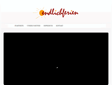Tablet Screenshot of endlichferien.com